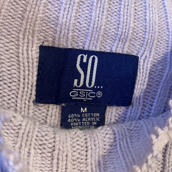 Cropped Knit Sweater - Picture 4 of 4